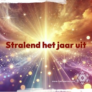 Stralend het jaar uit