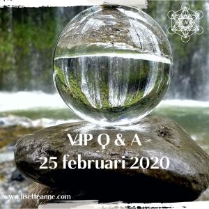 VIP Q & A 25 februari 2020