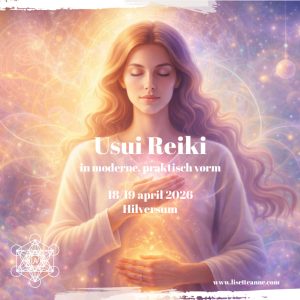 Usui Reiki I 18/19 april 2026